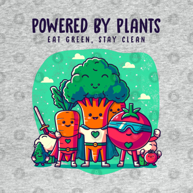 POWERED BY PLANTS by Fabrik