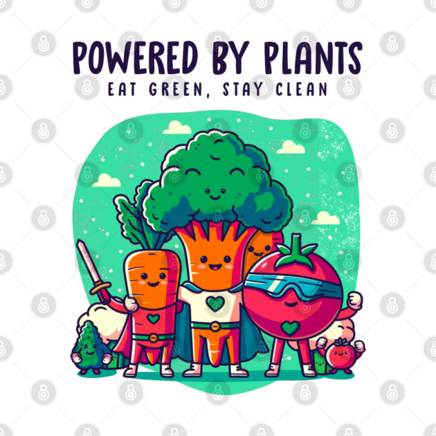 POWERED BY PLANTS by Fabrik