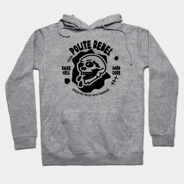 POLITE REBEL Hoodie by Fabrik