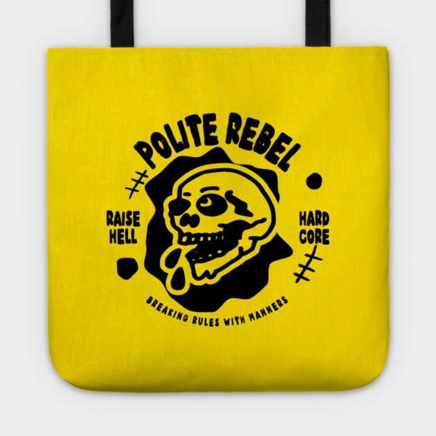 POLITE REBEL Tote by Fabrik