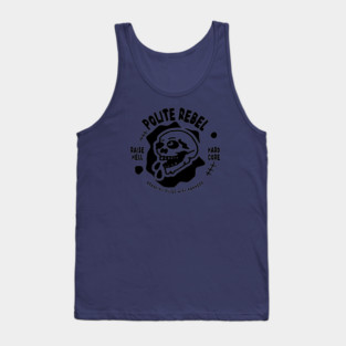 POLITE REBEL Tank Top