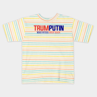 Trump-Putin Kids T-Shirt