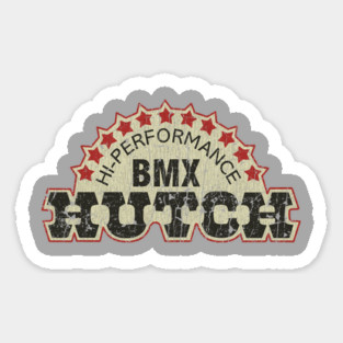 High-Performance BMX Sticker