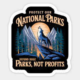 Protect Our National Parks – Defund Dog Parks, Not Profits Magnet