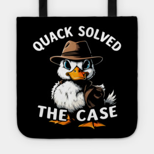 Detective Duck Tote