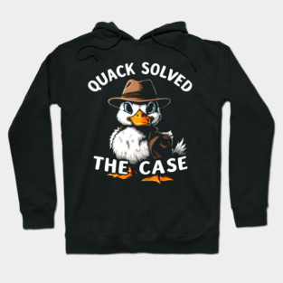 Detective Duck Hoodie