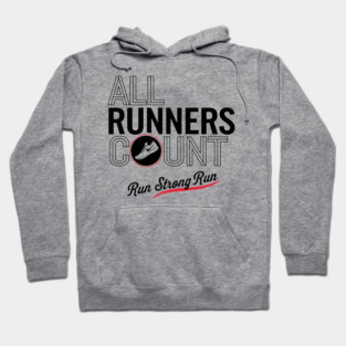 All Runners Count Hoodie