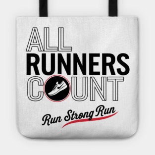 All Runners Count Tote