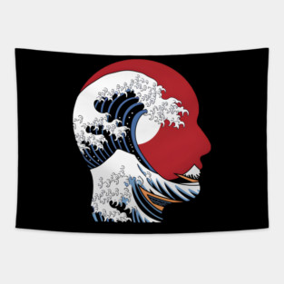 Kanagawa Ocean Thought Tapestry
