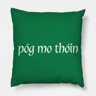 Pog Mo Thoin Pillow