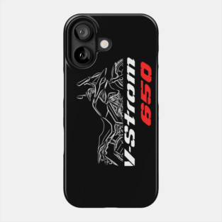 Suzuki V-Strom 650 2017-2024 Phone Case
