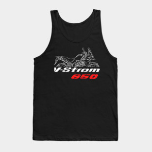 Suzuki V-Strom 650 2017-2024 Tank Top