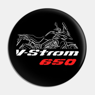 Suzuki V-Strom 650 2017-2024 Pin