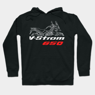 Suzuki V-Strom 650 2017-2024 Hoodie