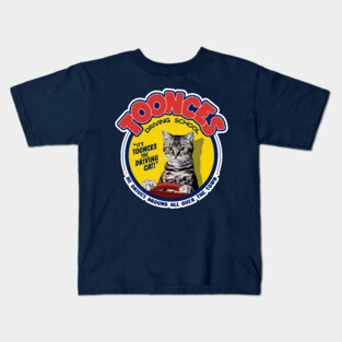 Toonces The Driving Cat Drivers School Classic SNL Kids T-Shirt