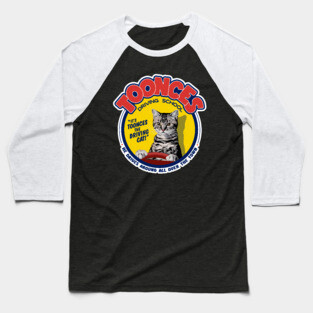 Toonces The Driving Cat Drivers School Classic SNL Baseball T-Shirt