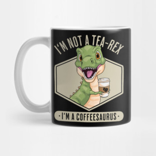 Coffeesaurus Mug