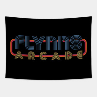 Flynn's Arcade Tapestry