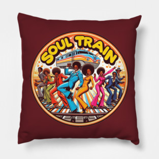 SOUL TRAIN Pillow