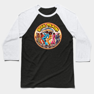 SOUL TRAIN Baseball T-Shirt