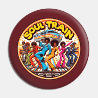 SOUL TRAIN Pin