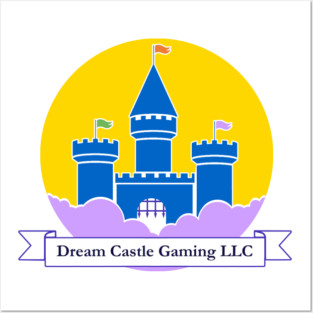 Dream Castle Gaming LLC Logo #1 Posters and Art