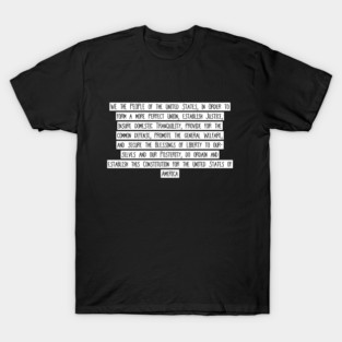WE THE PEOPLE T-Shirt