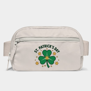 St Patricks Day Shamrock Bag