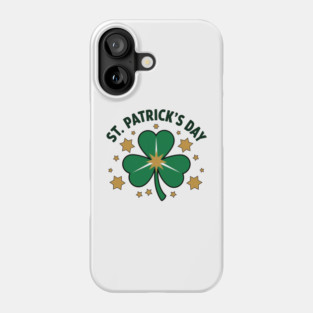 St Patricks Day Shamrock Phone Case