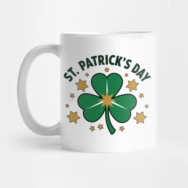 St Patricks Day Shamrock by Creatifly Graphic Tees
