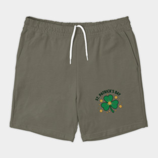 St Patricks Day Shamrock Shorts
