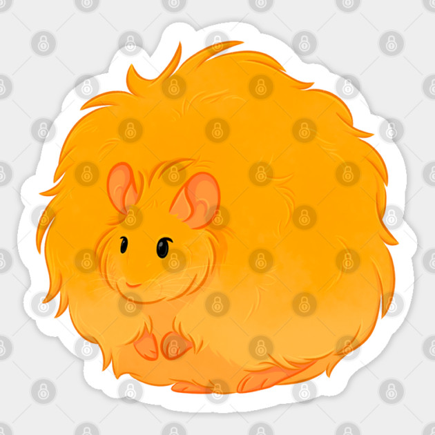 Woolly Mouse Sticker by DeguArts