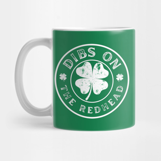 Dibs-On-The-Redhead by Creatifly Graphic Tees