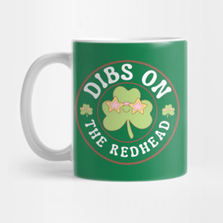 Dibs-On-The-Redhead Mug
