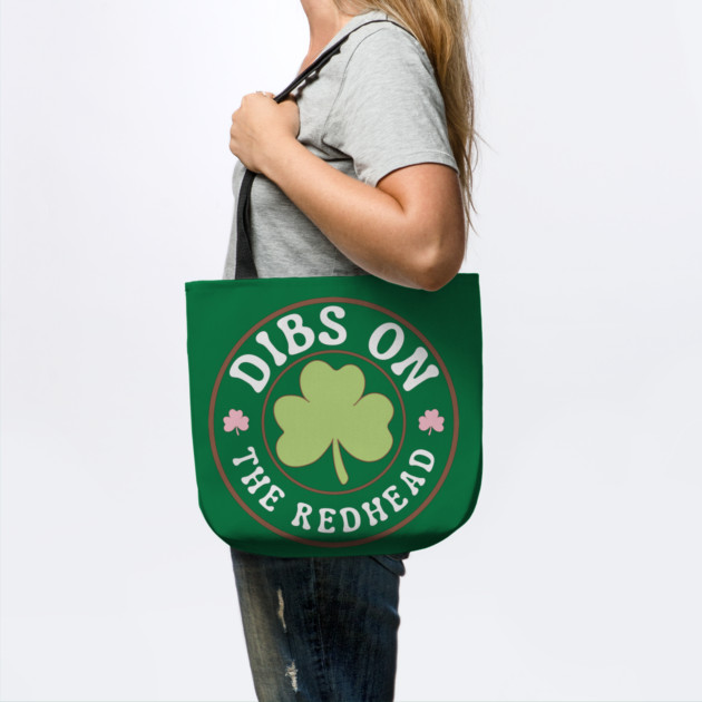 Dibs-On-The-Redhead by Creatifly Graphic Tees