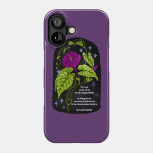 Octavia Butler, We Can Do The Impossible Phone Case