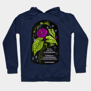 Octavia Butler, We Can Do The Impossible Hoodie