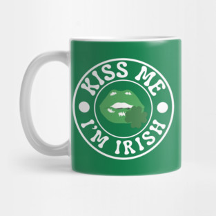 Kiss Me I'm Irish Mug