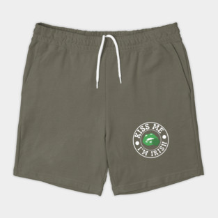 Kiss Me I'm Irish Shorts