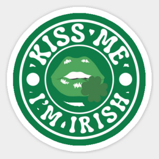 Kiss Me I'm Irish Magnet