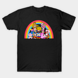 80's Cartoons Vintage T-Shirt