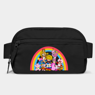 80's Cartoons Vintage Bag
