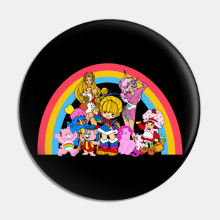 80's Cartoons Vintage Pin