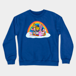 80s Cartoons Crewneck Sweatshirt