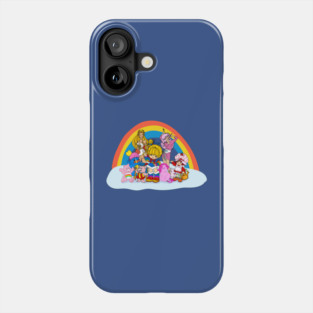 80s Cartoons Phone Case
