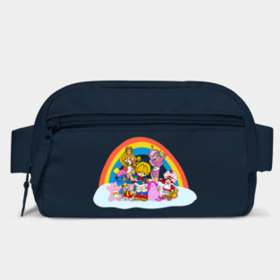 80s Cartoons Bag