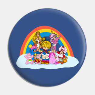 80s Cartoons Pin