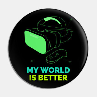 VR Word Pin