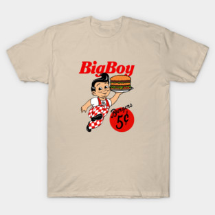 Big Boy Hamburgers T-Shirt