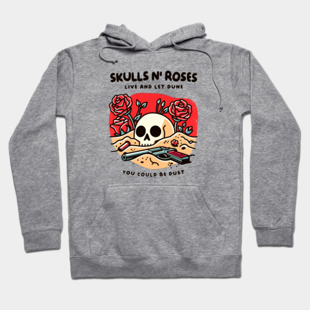 SKULLS N' ROSES Hoodie by Fabrik